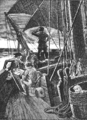 Image 7Illustration from Robert Louis Stevenson's 1883 pirate adventure Treasure Island (from Children's literature)