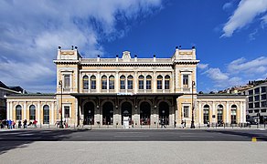 Ga Trung tâm Trieste, Trieste