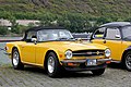 * Nomination One of the last British roadsters Triumph TR6 at “Europa Klassik” in Andernach -- Spurzem 21:31, 15 July 2017 (UTC) * Promotion Good quality. --Peulle 23:11, 15 July 2017 (UTC)