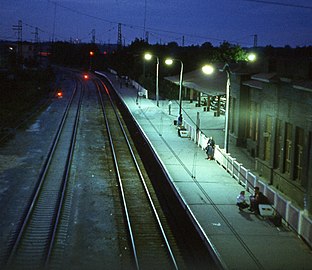 Станція Царицино в 1983 р Слайд.