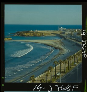 This is the Karaya Beach in Monastir, Tunisia...