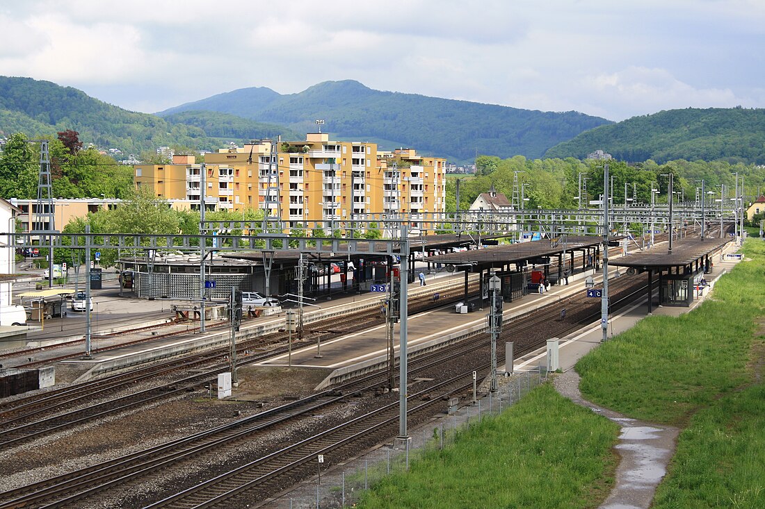 Estación de Turgi