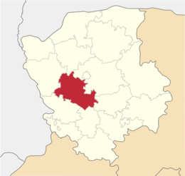 District de Turijsk - Carte