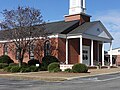 Ty Ty First Baptist Church sign