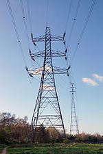 Tyne Crossing tall pylons 41