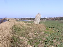 Menhir sur Sejerø.