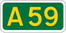 A59 weg