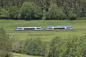 Image illustrative de l’article Ligne d'Eygurande - Merlines à Clermont-Ferrand
