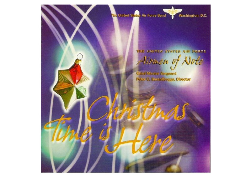 File:USAF Band's Airmen of Note's "Christmas Time is Here" liner notes (1998).pdf