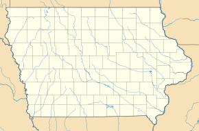 Айова-Сити на карте