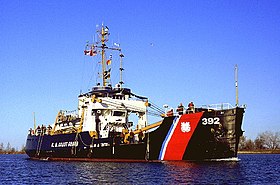 illustration de USCGC Bramble (WLB-392)