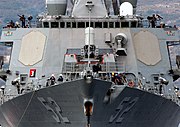 USS Barry (DDG-52) closeup