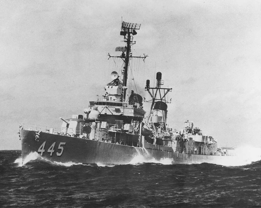 USS Fletcher (DD-445)