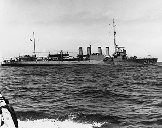 USS <i>Smith Thompson</i> (DD-212) Clemson-class destroyer