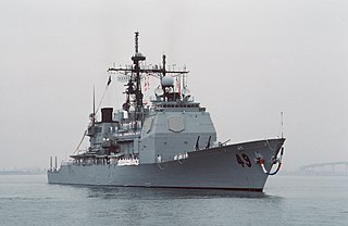 USS <i>Vincennes</i> (CG-49) Ticonderoga-class cruiser