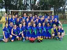 The University of Western Australia 2016 Gold Medal Winners Men's & Women's UWA 2016.jpg