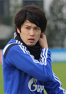 Uchida Schalke 2015.jpg 