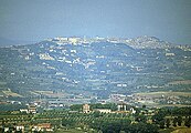 Bettona: Blick auf Perugia