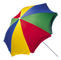 ਛ - ਛੱਤਰੀ Umbrella