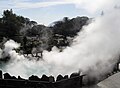 Panoramic views of Umi Jigoku, Beppu 海地獄全景