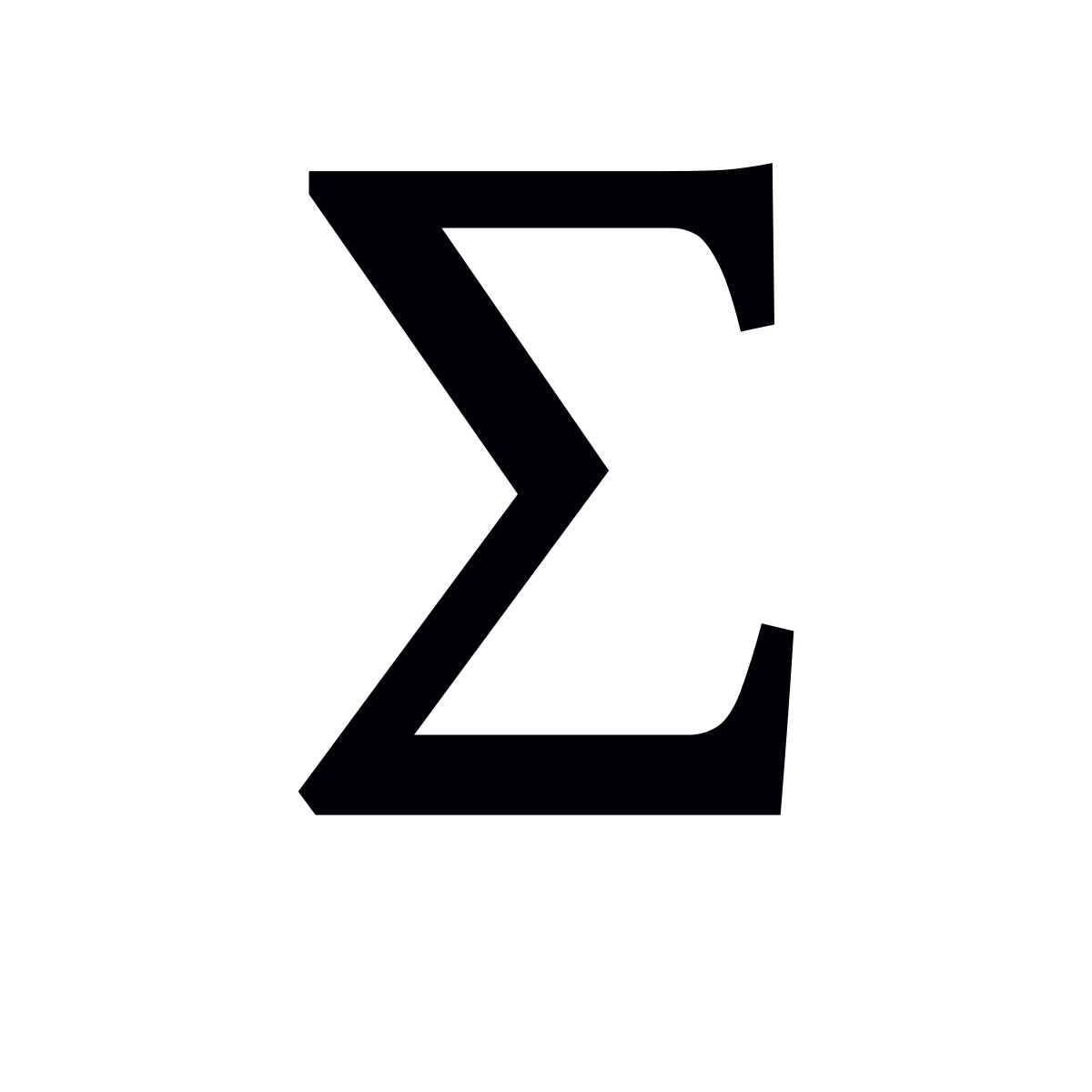 sigma math symbol