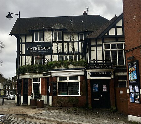 Upstairs At The Gatehouse