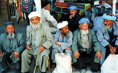 Uzbek elders