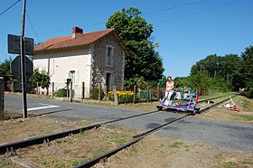 Image illustrative de l’article Ligne de Saillat-sur-Vienne à Bussière-Galant