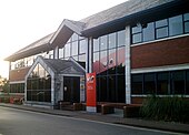 The former headquarters of Virgin Mobile in Trowbridge, Wiltshire. VMTrowbridge.jpg