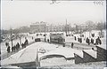 Vaade Viruvärava mäelt Vene turule, 1930–1940. Taamal Narva maantee alguse hooned