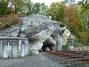 Lourdesgrotte på Cauberg