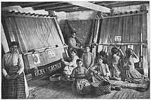 Armenische Weberinnen in Van 1907