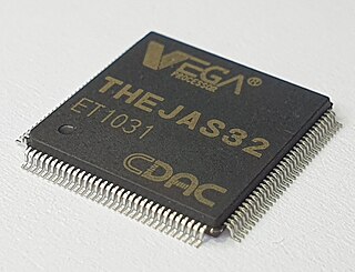 <span class="mw-page-title-main">VEGA Microprocessors</span> India’s first Indigenous 64-bit, Multi-core, Out-of-Order, Superscalar RISC-V Processor