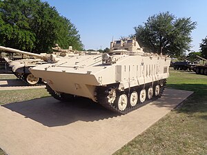 Vehicles at 1st Cavalry Division Museum 26.jpg