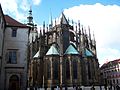 Praha Püha Vituse katedraali kabelipärg