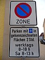 osmwiki:File:Verkehrsschild Eingeschränktes Halteverbot.JPG