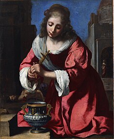 Sainte Praxède, 1655, Musée national de l'art occidental, Tokyo