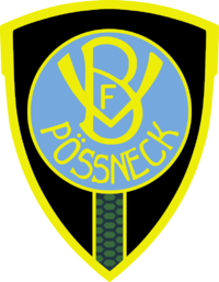 former logo of VfB Possneck (1909-1945) VfB Possneck historisch.png