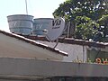 Mini-Antena Parabólica da Via Embratel numa casa em Jaboatão dos Guararapes.