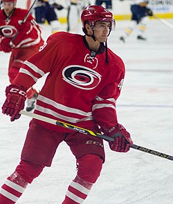 Victor Rask Hurricanes 2014.jpg