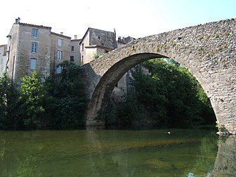 Pont vièlh al Vigan. (definicion vertadièra 800 × 600)