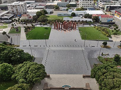 How to get to Pukeahu National War Memorial Park with public transport- About the place