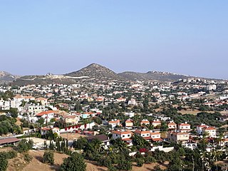 Palodeia village in Limassol District, Cyprus