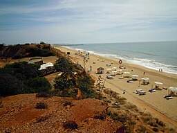 Praia da Rocha Baixinha көрінісі 24 қыркүйек 2012.JPG