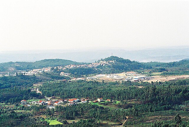 Vista de Vila de Rei