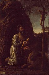 Saint Jerome penitent