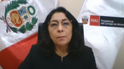 Violeta Bermúdez Perus statminister (2020–2021)