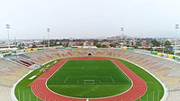 The Stadium of the National University of San Marcos has been the main stage of the 1951, 1955 and 1983 Universiade (national university games), the 2019 South American U-17 Championship, and the 2019 Pan American Games, among other activities. Vista estadios san marcos.jpg