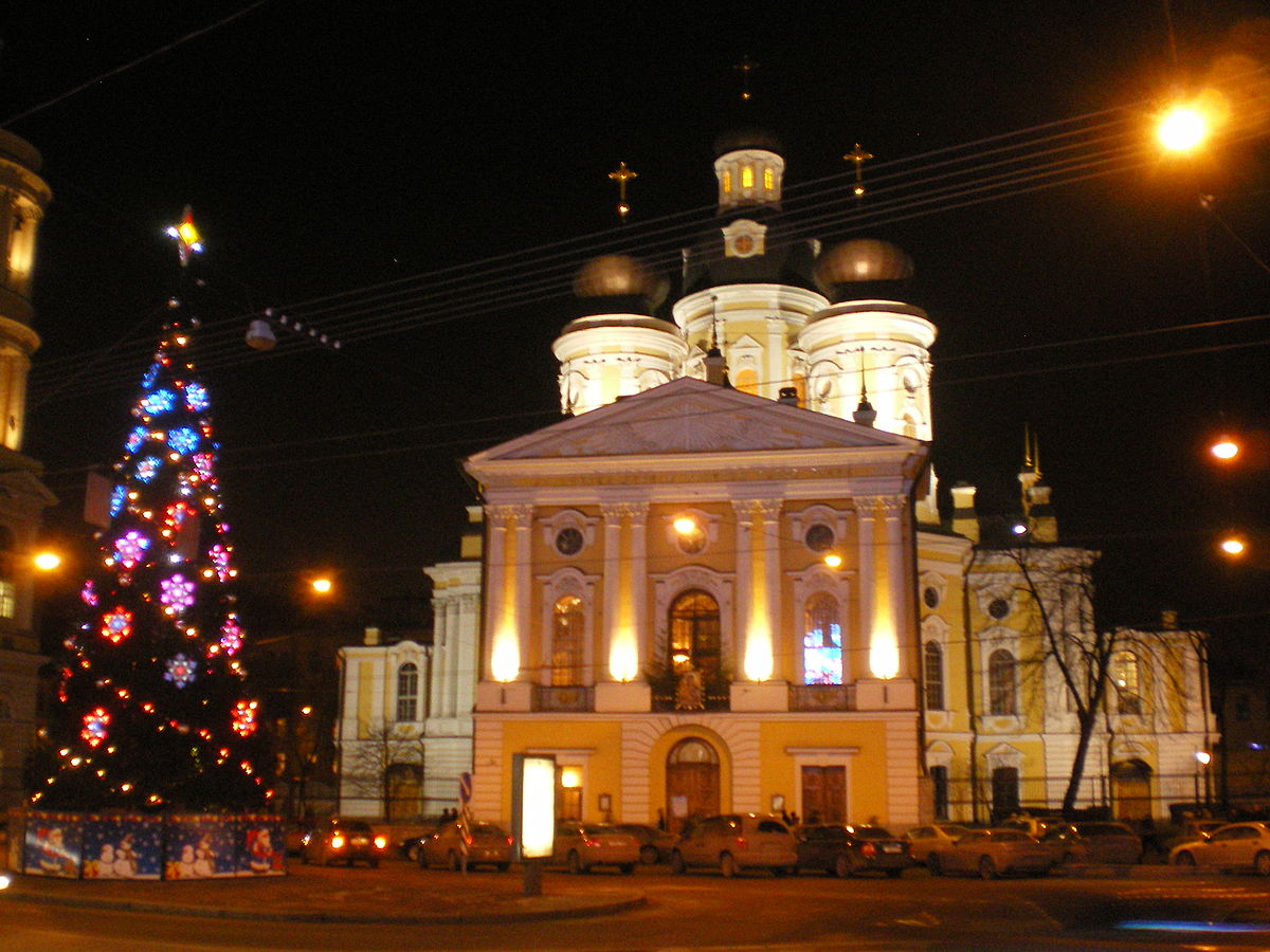 Владимирский храм Санкт Петербург