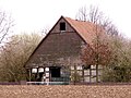 2-tier  Half-timbered house